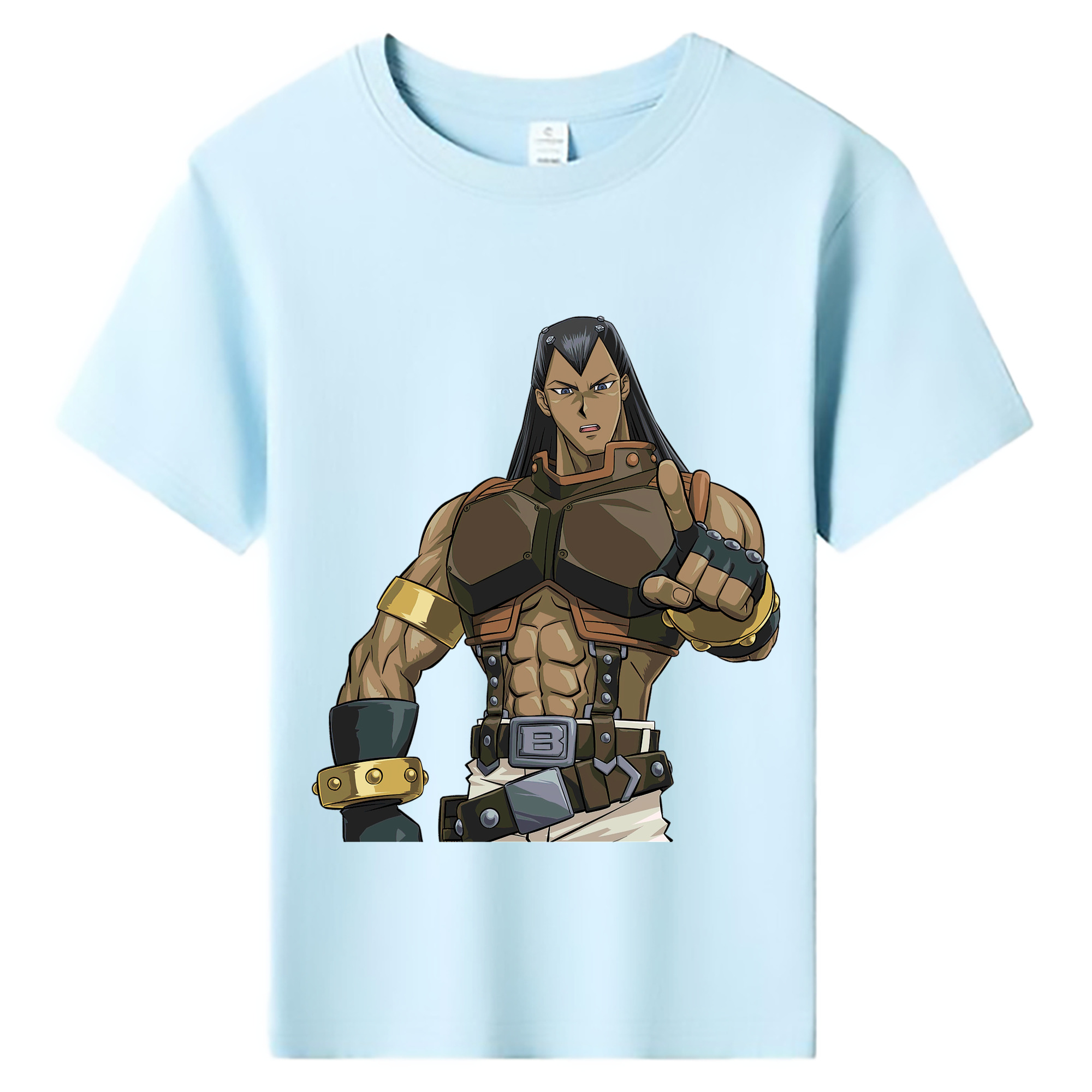 （画像用） 遊☆戯☆王 Yu-Gi-Oh! 綿100％キッズTシャツ（フロントプリント）